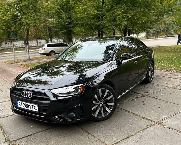 Черный Ауди А4, объемом двигателя 1.97 л и пробегом 30 тыс. км за 35000 $, фото 1 на Automoto.ua