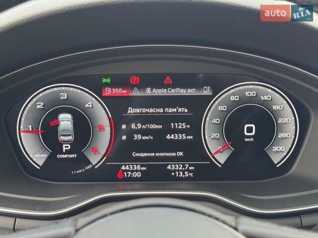 Чорний Ауді А4, об'ємом двигуна 2 л та пробігом 44 тис. км за 39900 $, фото 28 на Automoto.ua