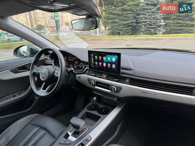 Чорний Ауді А4, об'ємом двигуна 2 л та пробігом 44 тис. км за 39900 $, фото 60 на Automoto.ua