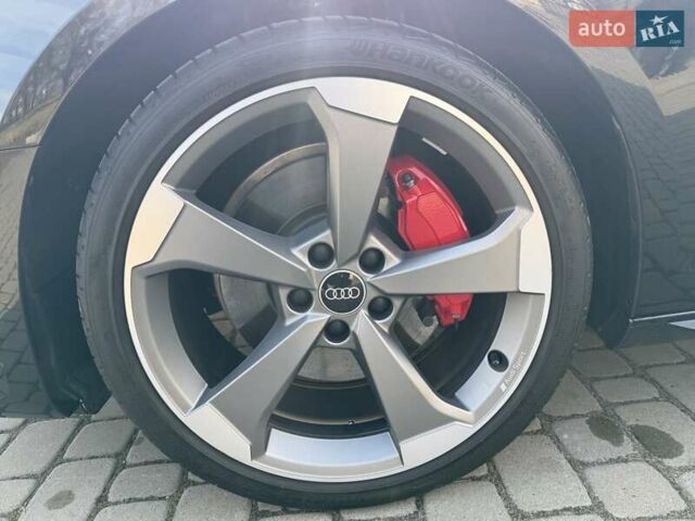 Чорний Ауді А4, об'ємом двигуна 1.98 л та пробігом 4 тис. км за 44000 $, фото 61 на Automoto.ua