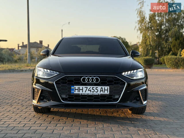 Черный Ауди А4, объемом двигателя 1.97 л и пробегом 29 тыс. км за 37490 $, фото 2 на Automoto.ua