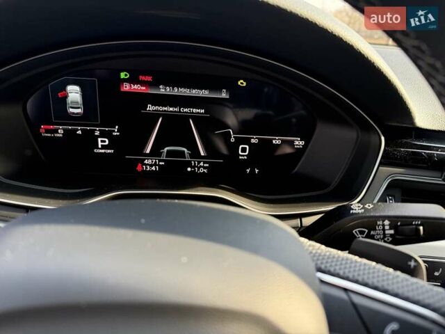 Чорний Ауді А4, об'ємом двигуна 1.98 л та пробігом 4 тис. км за 44000 $, фото 101 на Automoto.ua