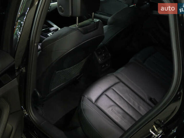 Черный Ауди А4, объемом двигателя 2 л и пробегом 57 тыс. км за 31999 $, фото 17 на Automoto.ua