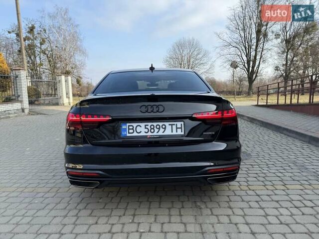 Чорний Ауді А4, об'ємом двигуна 1.98 л та пробігом 4 тис. км за 44000 $, фото 27 на Automoto.ua