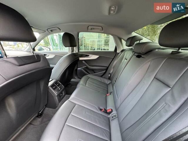 Чорний Ауді А4, об'ємом двигуна 2 л та пробігом 44 тис. км за 39900 $, фото 53 на Automoto.ua