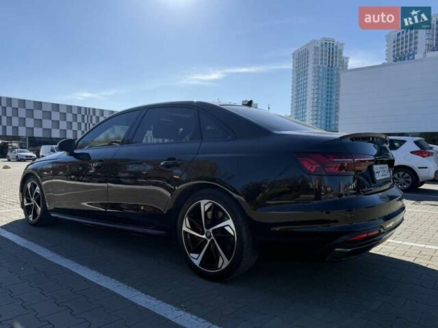 Черный Ауди А4, объемом двигателя 1.98 л и пробегом 68 тыс. км за 29900 $, фото 6 на Automoto.ua