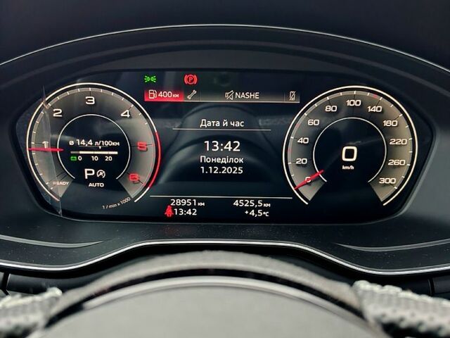 Черный Ауди А4, объемом двигателя 2 л и пробегом 29 тыс. км за 40000 $, фото 1 на Automoto.ua