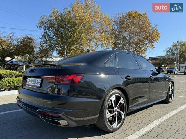 Черный Ауди А4, объемом двигателя 1.98 л и пробегом 68 тыс. км за 29900 $, фото 4 на Automoto.ua