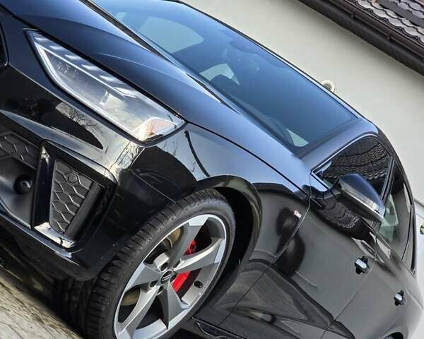 Чорний Ауді А4, об'ємом двигуна 1.98 л та пробігом 4 тис. км за 44000 $, фото 7 на Automoto.ua