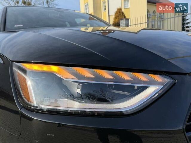 Чорний Ауді А4, об'ємом двигуна 1.98 л та пробігом 4 тис. км за 44000 $, фото 47 на Automoto.ua