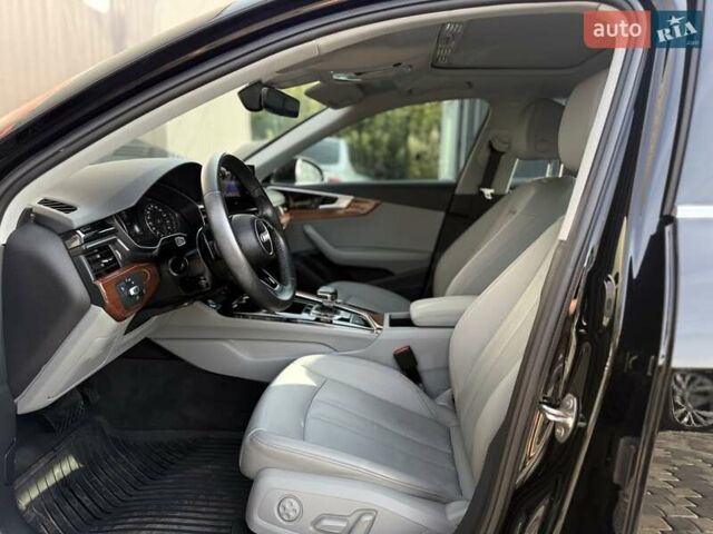 Черный Ауди А4, объемом двигателя 1.98 л и пробегом 57 тыс. км за 23900 $, фото 26 на Automoto.ua