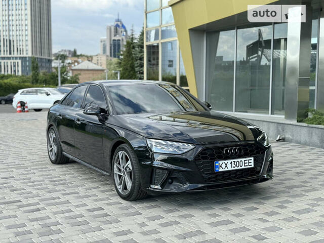 Чорний Ауді А4, об'ємом двигуна 1.98 л та пробігом 1 тис. км за 41000 $, фото 1 на Automoto.ua