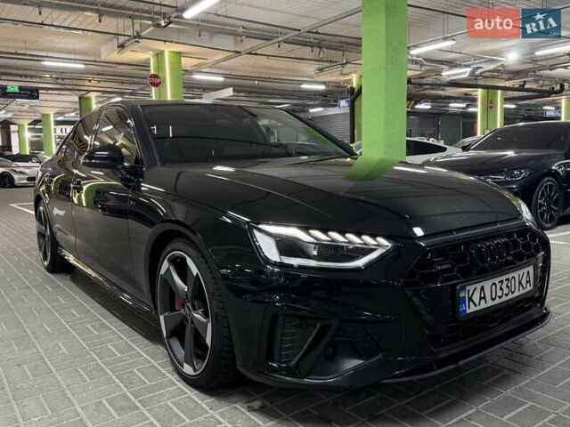 Черный Ауди А4, объемом двигателя 2 л и пробегом 57 тыс. км за 31999 $, фото 8 на Automoto.ua