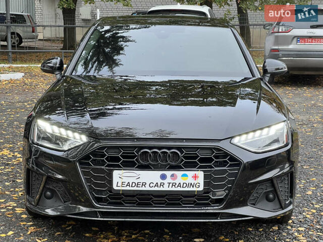 Черный Ауди А4, объемом двигателя 1.98 л и пробегом 33 тыс. км за 31000 $, фото 1 на Automoto.ua