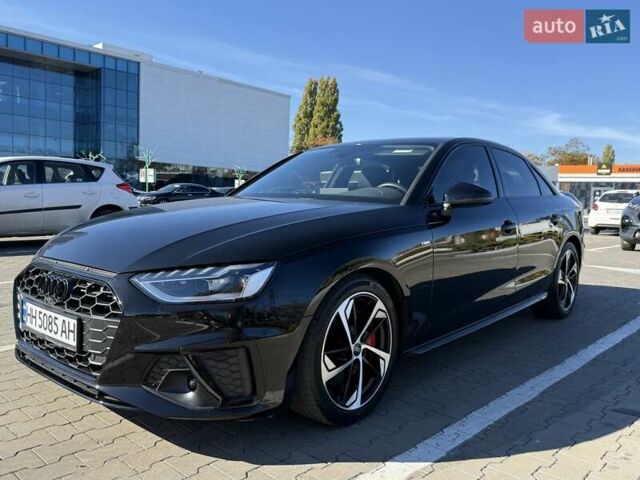 Черный Ауди А4, объемом двигателя 1.98 л и пробегом 68 тыс. км за 29900 $, фото 1 на Automoto.ua