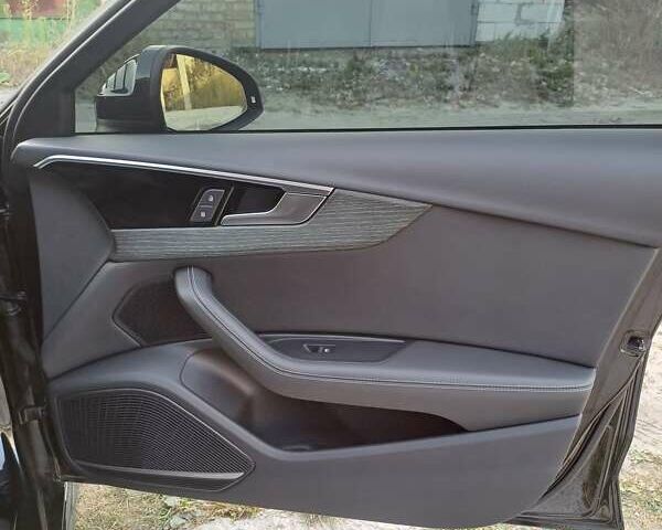 Черный Ауди А4, объемом двигателя 1.97 л и пробегом 30 тыс. км за 35000 $, фото 10 на Automoto.ua