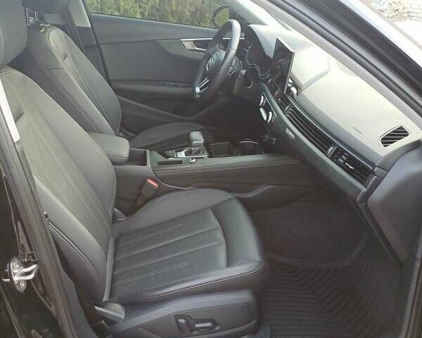 Черный Ауди А4, объемом двигателя 1.97 л и пробегом 30 тыс. км за 35000 $, фото 8 на Automoto.ua