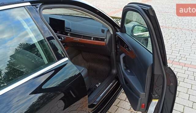 Черный Ауди А4, объемом двигателя 1.98 л и пробегом 15 тыс. км за 27900 $, фото 16 на Automoto.ua