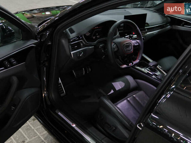 Черный Ауди А4, объемом двигателя 2 л и пробегом 57 тыс. км за 31999 $, фото 15 на Automoto.ua