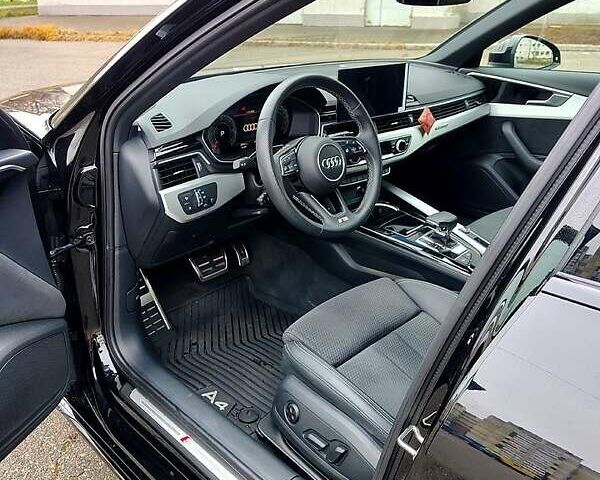 Черный Ауди А4, объемом двигателя 2 л и пробегом 29 тыс. км за 40000 $, фото 6 на Automoto.ua