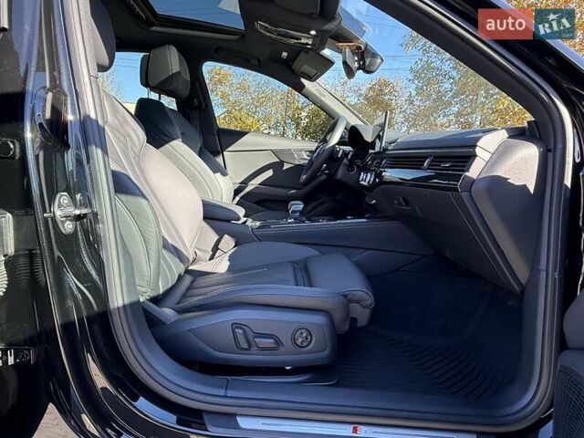 Черный Ауди А4, объемом двигателя 1.98 л и пробегом 68 тыс. км за 29900 $, фото 13 на Automoto.ua