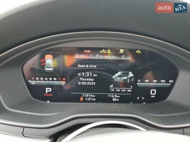 Чорний Ауді А4, об'ємом двигуна 1.98 л та пробігом 18 тис. км за 10000 $, фото 8 на Automoto.ua