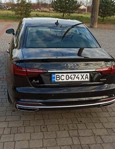 Черный Ауди А4, объемом двигателя 1.98 л и пробегом 15 тыс. км за 27900 $, фото 2 на Automoto.ua