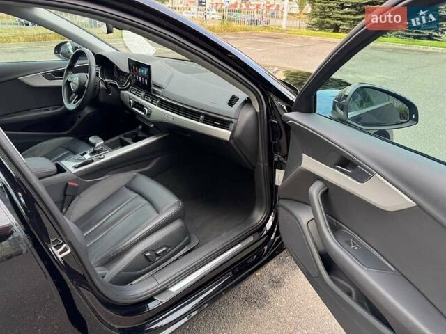 Чорний Ауді А4, об'ємом двигуна 2 л та пробігом 44 тис. км за 39900 $, фото 59 на Automoto.ua