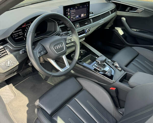 Черный Ауди А4, объемом двигателя 1.98 л и пробегом 38 тыс. км за 33000 $, фото 6 на Automoto.ua