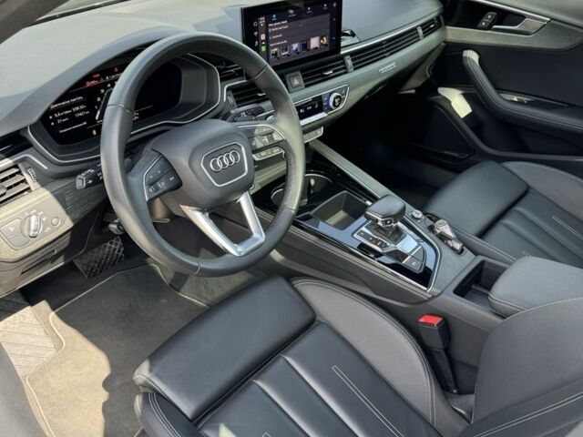 Чорний Ауді А4, об'ємом двигуна 2 л та пробігом 40 тис. км за 31200 $, фото 8 на Automoto.ua