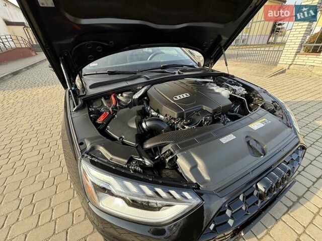 Чорний Ауді А4, об'ємом двигуна 1.98 л та пробігом 4 тис. км за 44000 $, фото 111 на Automoto.ua
