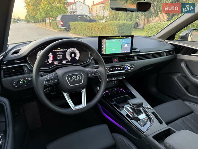 Черный Ауди А4, объемом двигателя 1.97 л и пробегом 29 тыс. км за 37490 $, фото 27 на Automoto.ua