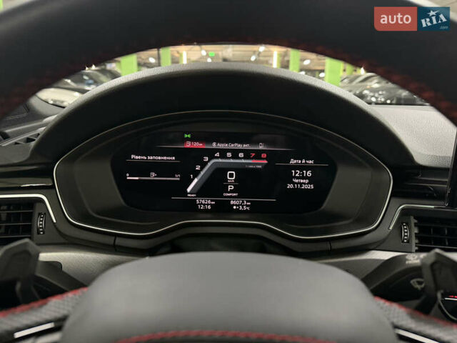 Черный Ауди А4, объемом двигателя 2 л и пробегом 57 тыс. км за 31999 $, фото 10 на Automoto.ua