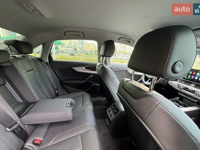 Чорний Ауді А4, об'ємом двигуна 2 л та пробігом 44 тис. км за 39900 $, фото 57 на Automoto.ua