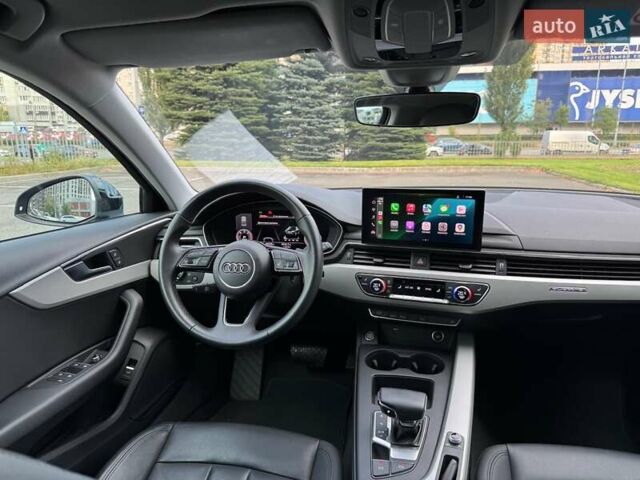Чорний Ауді А4, об'ємом двигуна 2 л та пробігом 44 тис. км за 39900 $, фото 58 на Automoto.ua