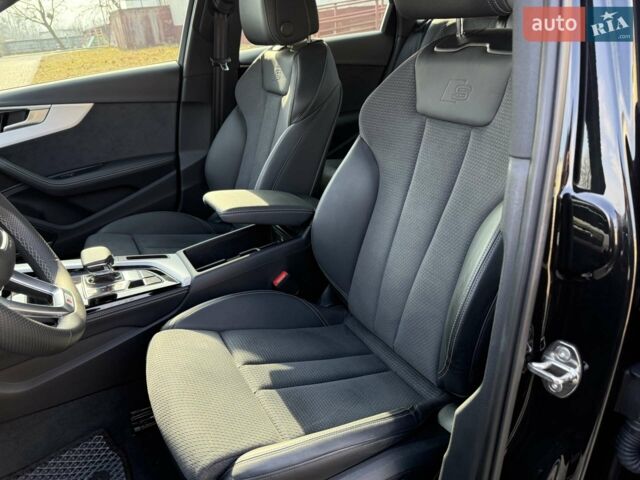 Чорний Ауді А4, об'ємом двигуна 1.98 л та пробігом 5 тис. км за 42000 $, фото 84 на Automoto.ua