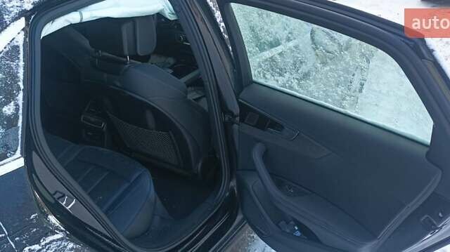 Черный Ауди А4, объемом двигателя 2 л и пробегом 75 тыс. км за 15500 $, фото 13 на Automoto.ua