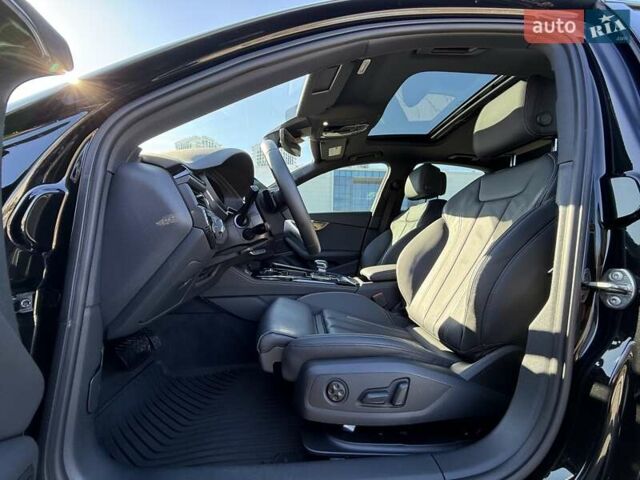 Черный Ауди А4, объемом двигателя 1.98 л и пробегом 68 тыс. км за 29900 $, фото 8 на Automoto.ua