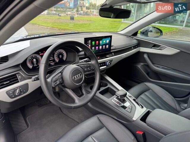 Чорний Ауді А4, об'ємом двигуна 2 л та пробігом 44 тис. км за 39900 $, фото 22 на Automoto.ua