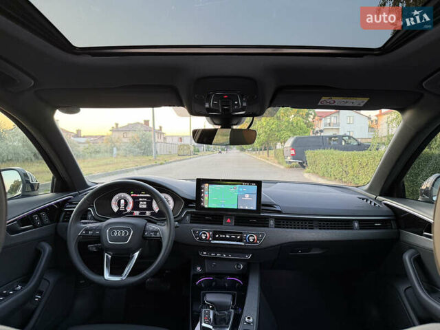 Черный Ауди А4, объемом двигателя 1.97 л и пробегом 29 тыс. км за 37490 $, фото 33 на Automoto.ua