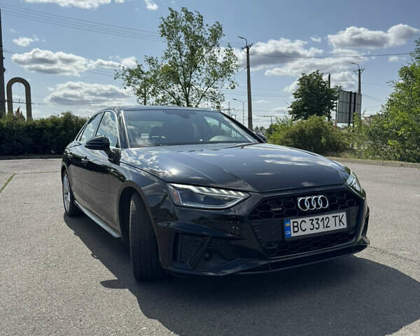 Черный Ауди А4, объемом двигателя 1.98 л и пробегом 38 тыс. км за 33000 $, фото 1 на Automoto.ua