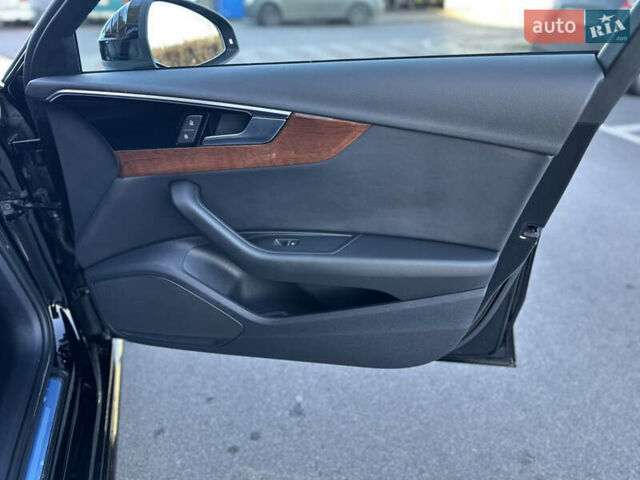 Черный Ауди А4, объемом двигателя 1.98 л и пробегом 18 тыс. км за 24800 $, фото 17 на Automoto.ua