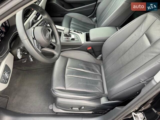 Чорний Ауді А4, об'ємом двигуна 2 л та пробігом 44 тис. км за 39900 $, фото 20 на Automoto.ua