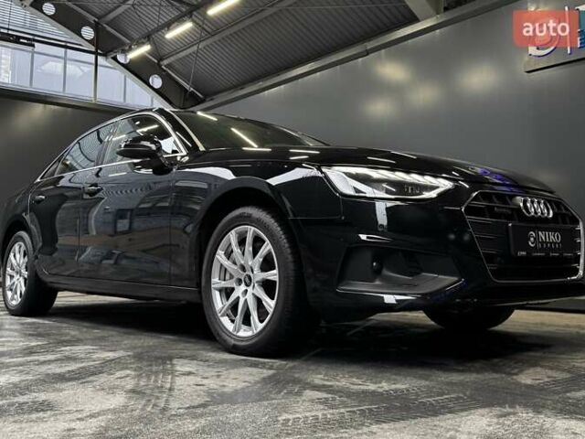 Черный Ауди А4, объемом двигателя 1.98 л и пробегом 44 тыс. км за 38300 $, фото 14 на Automoto.ua