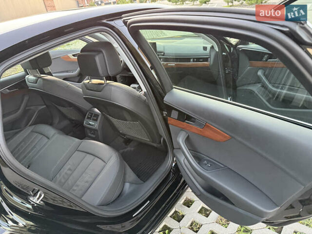 Чорний Ауді А4, об'ємом двигуна 1.98 л та пробігом 30 тис. км за 29000 $, фото 40 на Automoto.ua