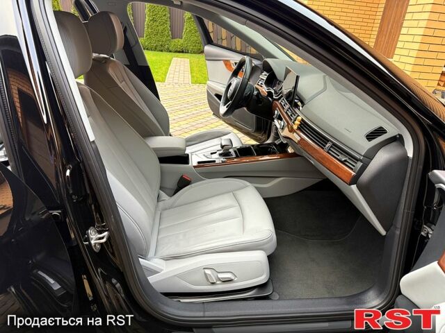 Черный Ауди А4, объемом двигателя 2 л и пробегом 39 тыс. км за 29950 $, фото 5 на Automoto.ua