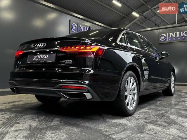 Ауди А4 2023 в Киеве на Automoto.ua Черный Ауди А4, объемом двигателя 2 л и пробегом 44 тыс. км за 36600 $, фото 16 на Automoto.ua