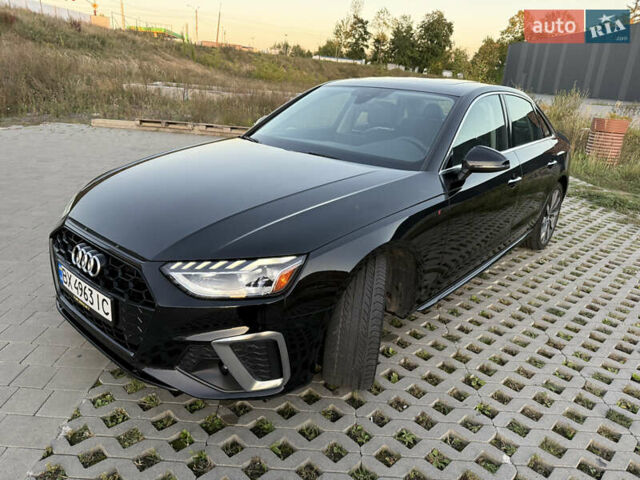 Чорний Ауді А4, об'ємом двигуна 1.98 л та пробігом 30 тис. км за 29000 $, фото 2 на Automoto.ua