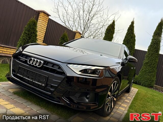 Черный Ауди А4, объемом двигателя 2 л и пробегом 39 тыс. км за 29950 $, фото 2 на Automoto.ua