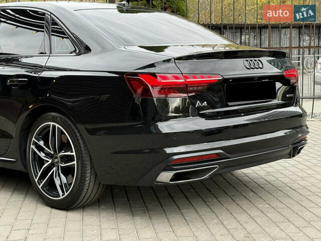 Черный Ауди А4, объемом двигателя 1.98 л и пробегом 79 тыс. км за 31900 $, фото 9 на Automoto.ua